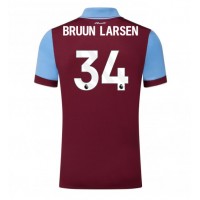 Burnley Jacob Bruun Larsen #34 Domaci Dres 2023-24 Kratak Rukav